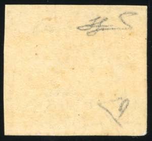 1867 - 10 cent. vermiglio arancio ... 