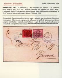 1968 - 80 cent. rosa lillaceo, ... 