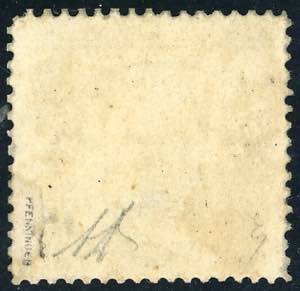 1868 - 3 cent. grigio rosa, ... 
