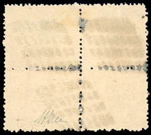 1867 - 10 cent. arancio vermiglio ... 