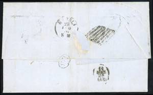 1870 - 40 cent. giallo limone ... 