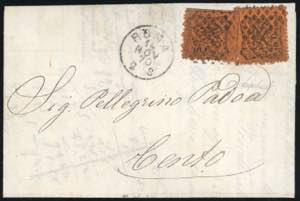1870 - 10 cent. (26c), due ... 