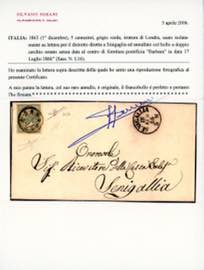 BARBARA, punti 13 - 5 cent. (Regno ... 