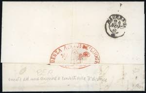 FERMO, penna non catalogato - 2 ... 