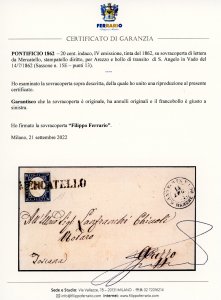 MERCATELLO, SD punti 13 - 20 cent. ... 