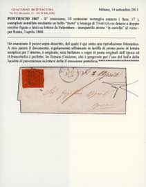 PALOMBARA, punti 13 - 10 cent. ... 