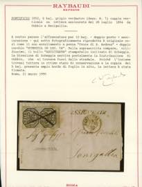 SCHEGGIA, penna non catalogato - 6 ... 