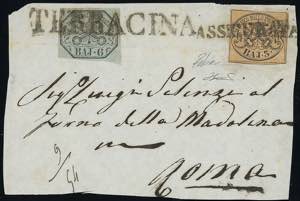 TERRACINA, assicurata annullatore non ... 