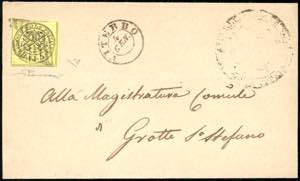 VITERBO, 2C (II), senza anno - 4 ... 