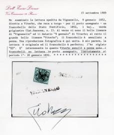 VITERBO, a penna  punti 12 - 1 baj ... 