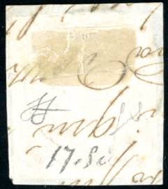 1853 - 40 cent. rosa chiaro (6), ... 