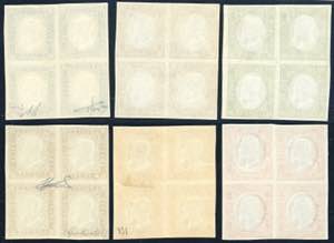 1863 - IV emissione, serie ... 