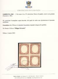 1863 - IV emissione, serie ... 