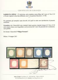 1855/63 - IV emissione, serie ... 