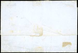 1858 - 5 cent. verde giallo ... 