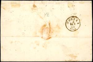 1860 - 5 cent. verde oliva ... 