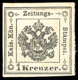 1859 - 1 kr. nero (2), gomma originale, ... 