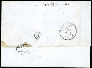 1862 - 10 cent. bruno rossastro ... 