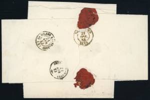 1863 - 10 cent. arancio brunastro ... 