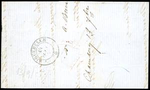1855 - 20 cent. cobalto (15), ... 