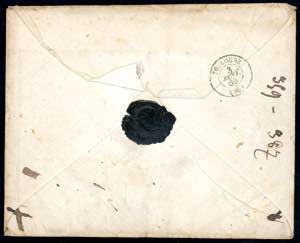 1859 - 20 cent. cobalto oltremare ... 