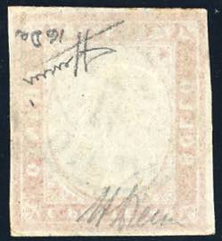 1861 - 40 cent. rosso vermiglio, ... 