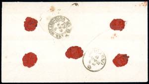 1863 - 40 cent. rosa carminio ... 