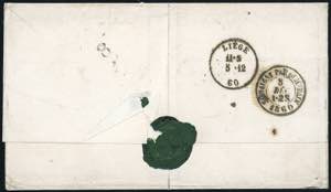 1860 - 80 cent, giallo ocra ... 