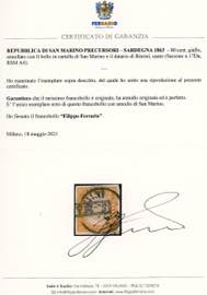 1863 - 80 cent. giallo (Sardegna ... 