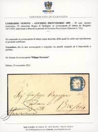 1859 - BERGAMO, C1 punti 13 - 20 ... 