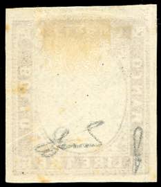 1861 - 3 lire rame vivo (18A), ... 