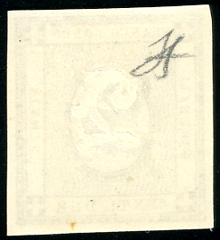 1861 - 2 cent. nero intenso per ... 