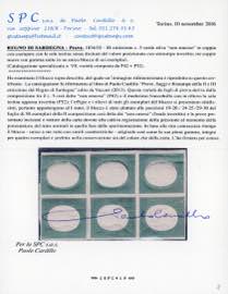 1854 - 5 cent. verde oliva, non ... 