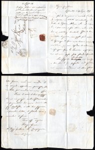 POSTA MILITARE 1848/59 - Cinque ... 