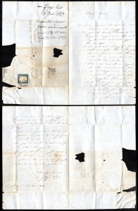 POSTA MILITARE 1848/59 - Cinque ... 