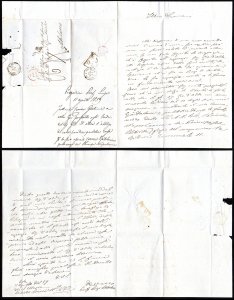 POSTA MILITARE 1848/59 - Cinque ... 