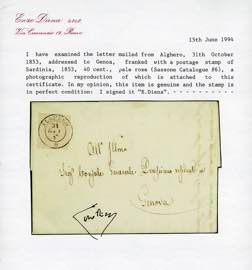 ISOLA DI SARDEGNA-ALGHERO d.c. ... 