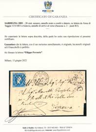 LIGURIA-ARMA DI TAGGIA, rombo + ... 