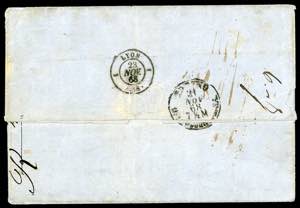 1868 - 20 cent. Napoleone III ... 