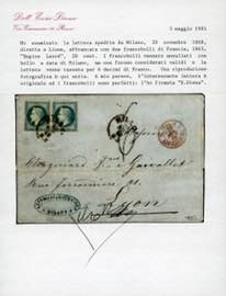 1868 - 20 cent. Napoleone III ... 
