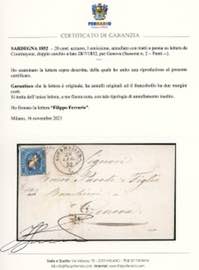 PIEMONTE-COURMAJEUR, tratti di ... 