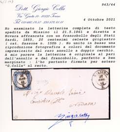 PIEMONTE-MIASINO, punti 13 - 20 ... 