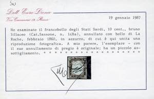 SAVOIA-LA ROCHE, punti 13 - 10 ... 