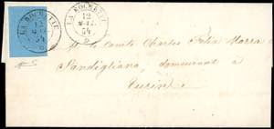 SAVOIA-LA ROCHETTE, punti 11 - 20 cent. (5), ... 