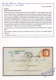 SAVOIA-LANSLEBOURG, bollo ... 