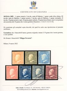 1859 - Lemissione completa nelle ... 