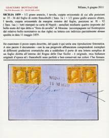 1859 - 1/2 grano arancio, I ... 