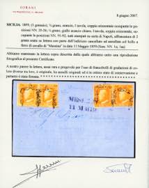 1859 - 1/2 grano arancio, I ... 