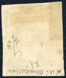 1859 - 1/2 grano giallo oliva, I ... 