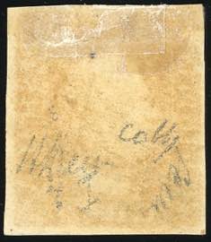 1859 - 1/2 grano arancio tendente ... 